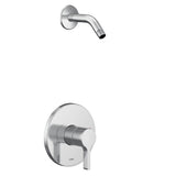 Moen - Vichy M-CORE 2-Series 1-Handle Shower Trim Kit in Chrome (Valve Sold Separately) - Chrome
