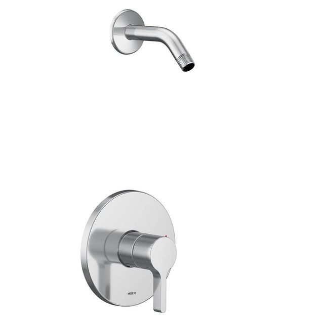 Moen - Vichy M-CORE 2-Series 1-Handle Shower Trim Kit in Chrome (Valve Sold Separately) - Chrome
