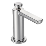Moen - Modern Deck Mounted Kitchen Soap Dispenser with Above the Sink Refillable Bottle, Chrome - Chrome