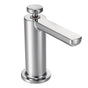Moen - Modern Deck Mounted Kitchen Soap Dispenser with Above the Sink Refillable Bottle, Chrome - Chrome