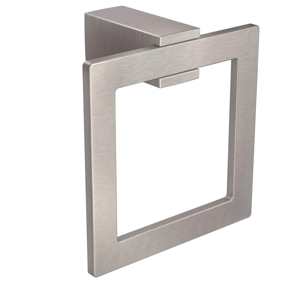 Moen - Brushed Nickel Towel Ring - Brushed Nickel