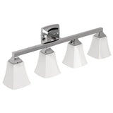 Moen - Chrome Four Globe Bath Light - Chrome