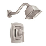 Moen - Boardwalk Shower Trim Kit, Spot Resist Brushed Nickel - Spot Resist Brushed Nickel