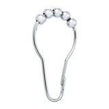 Brushed Nickel Shower Curtain Rings