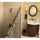 Brushed Nickel Shower Curtain Rings