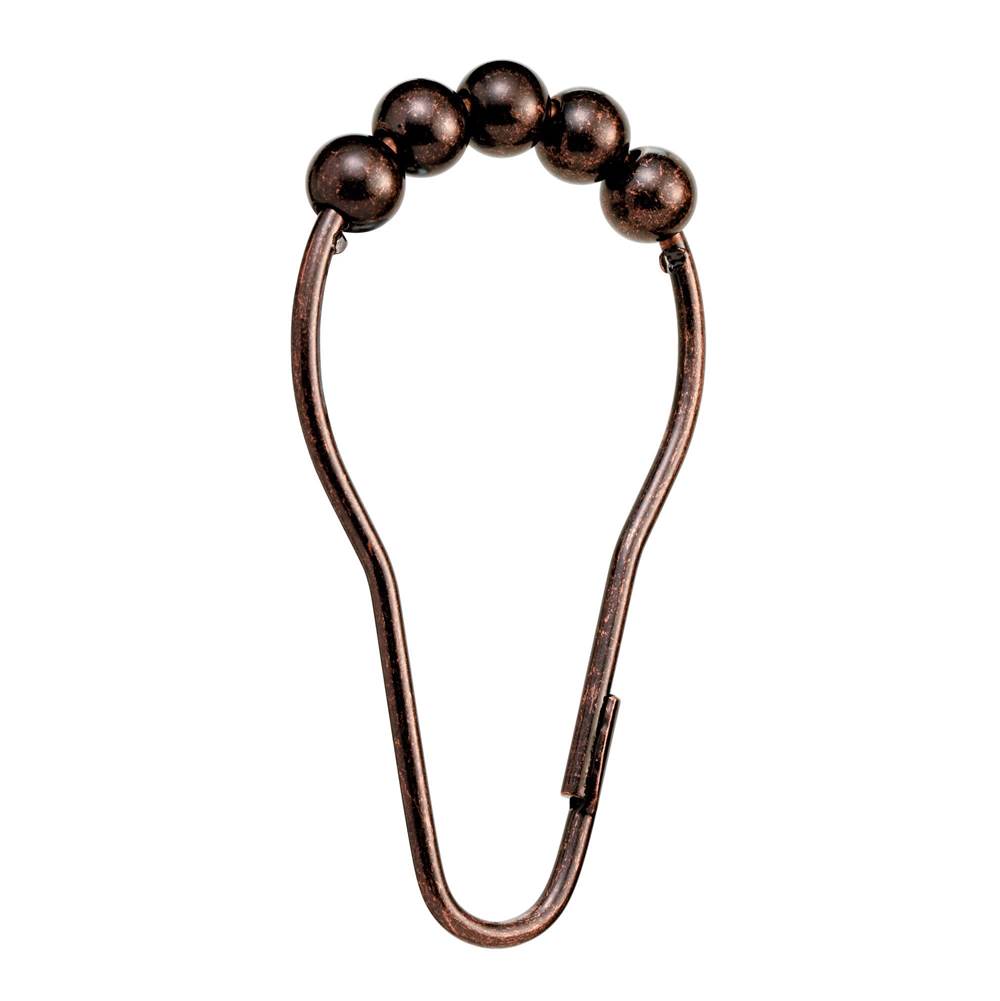 Brushed Nickel Shower Curtain Rings