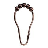 Brushed Nickel Shower Curtain Rings
