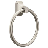 Moen - Brushed Nickel Towel Ring - Brushed Nickel