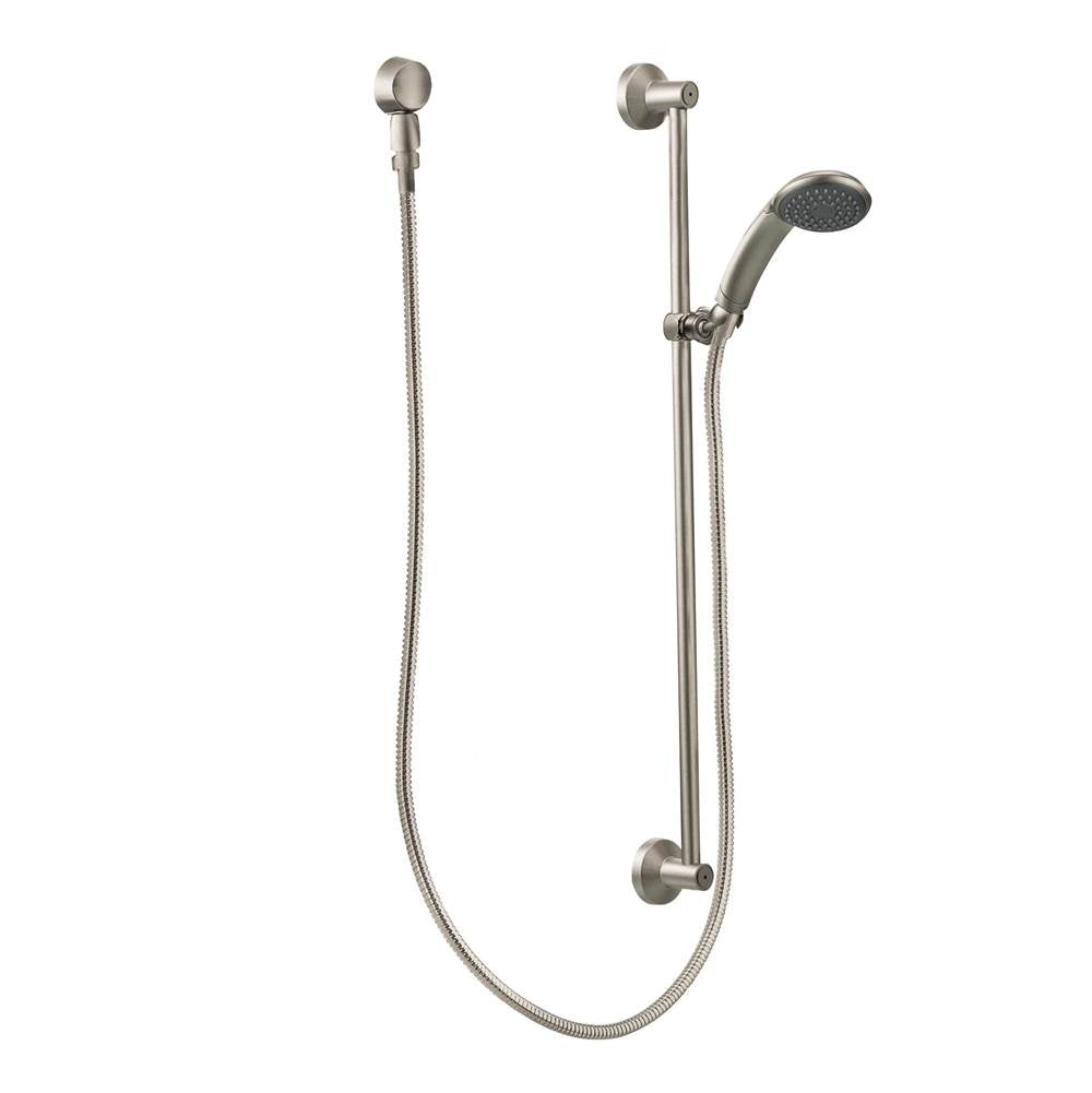 Moen - Classic brushed nickel handheld shower
