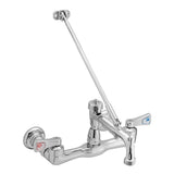 Moen - Chrome two-handle service sink faucet - Chrome