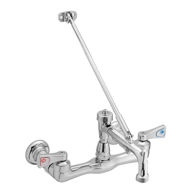 Moen - Chrome two-handle service sink faucet - Chrome