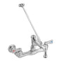 Moen - Chrome two-handle service sink faucet - Chrome