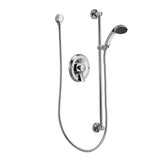 Moen - Chrome Posi-Temp(R) handheld shower - Chrome