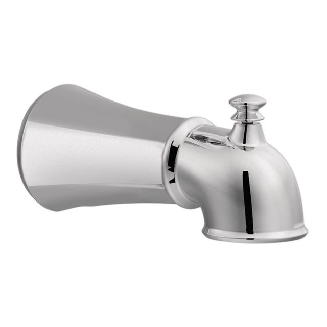 Moen - Diverter Spout, Chrome - Chrome