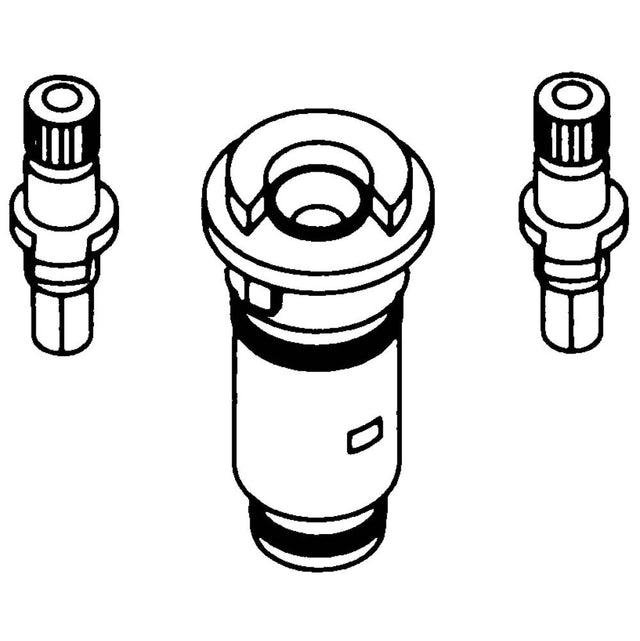 Moen - CRTRGE SANI CERAMIC DISC HEAVY COMM