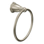 Moen - Brushed Nickel Towel Ring - Brushed Nickel