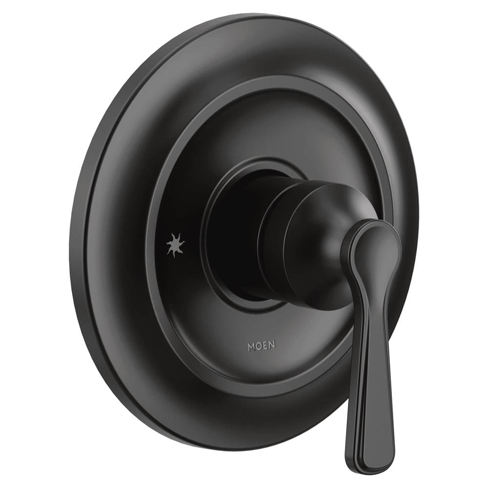 Moen - Colinet M-CORE 3-Series 1-Handle Valve Trim Kit in Matte Black (Valve Sold Separately) - Matte Black