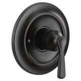 Moen - Colinet M-CORE 3-Series 1-Handle Valve Trim Kit in Matte Black (Valve Sold Separately) - Matte Black