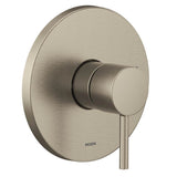Moen - Align M-CORE 2-Series 1-Handle Shower Trim Kit in Brushed Nickel (Valve Sold Separately) - Brushed Nickel