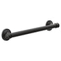 Moen - Matte Black 18'' Grab Bar - Matte Black