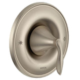 Eva Single-Handle Posi-Temp Valve Trim Kit in Chrome (Valve Sold Separately)