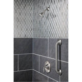Eva Single-Handle 1-Spray Posi-Temp Shower Faucet Trim Kit in Chrome (Valve Sold Separately)