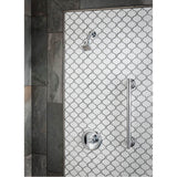 Brantford Single-Handle 1-Spray Posi-Temp Tub and Shower Faucet Trim Kit in Brushed Nickel (Valve Sold Separately)