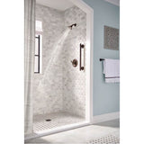 Brushed Nickel 24'' Designer Grab Bar