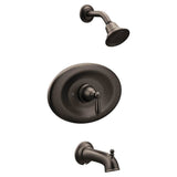 Brantford Posi-Temp Eco-Performance Tub and Shower Trim Kit, Valve Required, Chrome