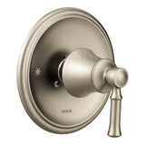 Dartmoor Posi-Temp Single-Handle Wall-Mount Shower Only Faucet Trim Kit in Chrome (Valve Sold Separately)