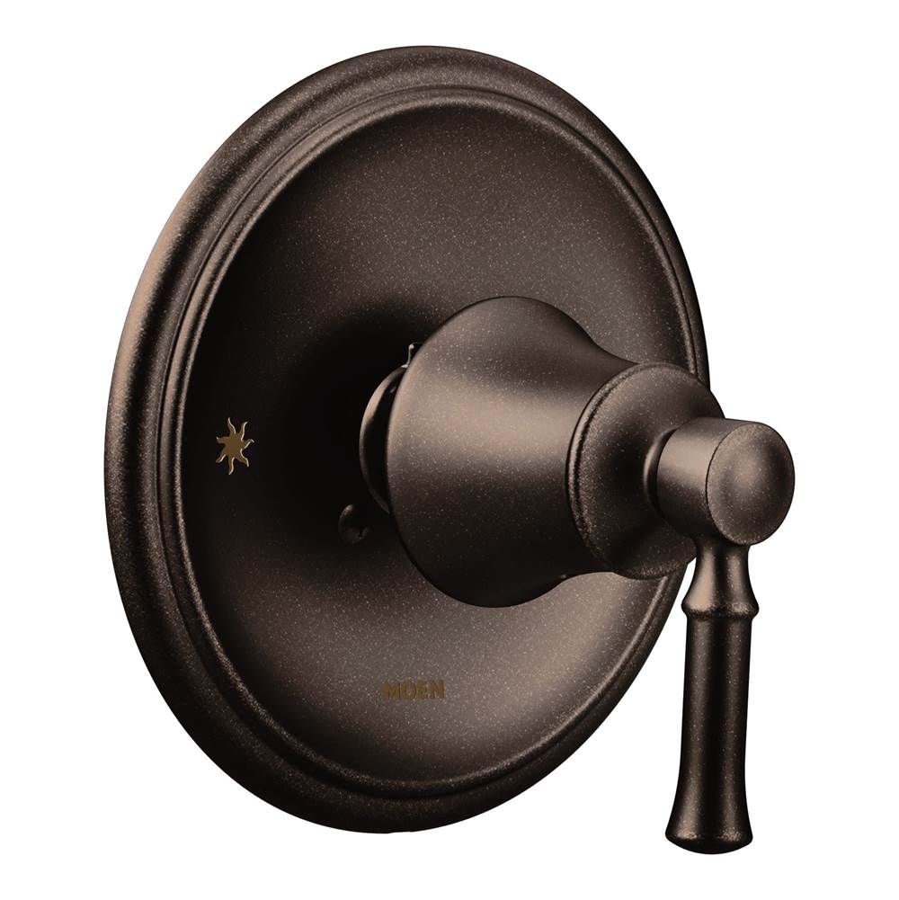 Dartmoor Posi-Temp Single-Handle Wall-Mount Shower Only Faucet Trim Kit in Chrome (Valve Sold Separately)