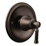 Dartmoor Posi-Temp Single-Handle Wall-Mount Shower Only Faucet Trim Kit in Chrome (Valve Sold Separately)