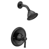 Dartmoor Posi-Temp Single-Handle Wall-Mount Shower Only Faucet Trim Kit in Chrome (Valve Sold Separately)