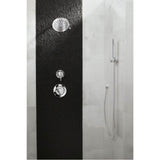 Moen S3879EPBN Fina Eco-Performance Handheld Showerhead with Wall Bracket and 69-Inch-Long Hose, Brushed Nickel