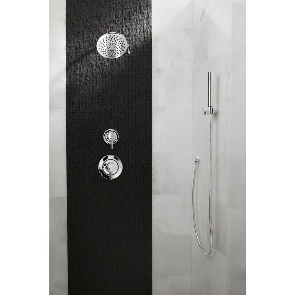 Align Posi-Temp Pressure Balancing Modern Tub and Shower Valve Trim Kit Valve Required, Chrome