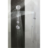 Align Single-Handle 2-Function Diverter Valve Trim Kit in Chrome (Valve Sold Separately)