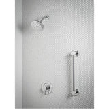 Align Posi-Temp Pressure Balancing Modern Tub and Shower Valve Trim Kit Valve Required, Chrome