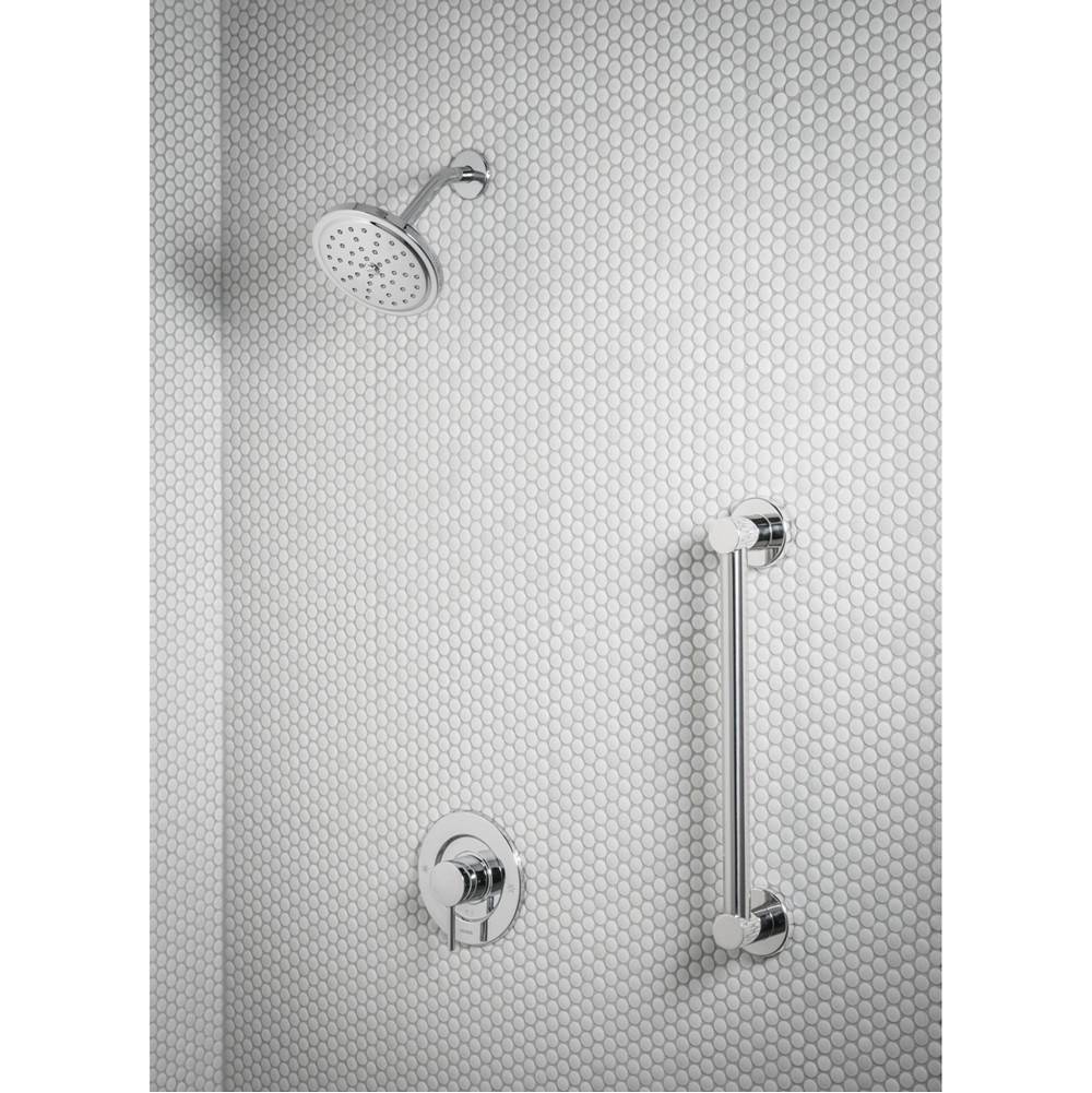 Brushed Nickel 42'' Designer Grab Bar