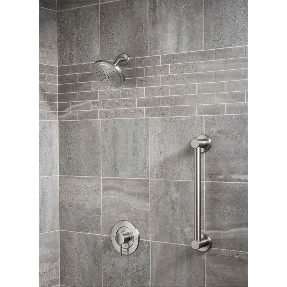 Align Posi-Temp Pressure Balancing Modern Tub and Shower Valve Trim Kit Valve Required, Chrome