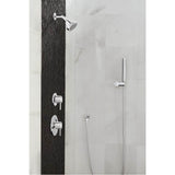 Align Single-Handle 2-Function Diverter Valve Trim Kit in Chrome (Valve Sold Separately)