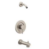 Align Posi-Temp Pressure Balancing Modern Tub and Shower Trim Kit without Showerhead, Valve Required, Chrome