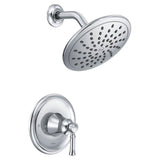 Dartmoor Posi-Temp Rain Shower Single-Handle Shower Only Faucet Trim Kit in Chrome (Valve Sold Separately)