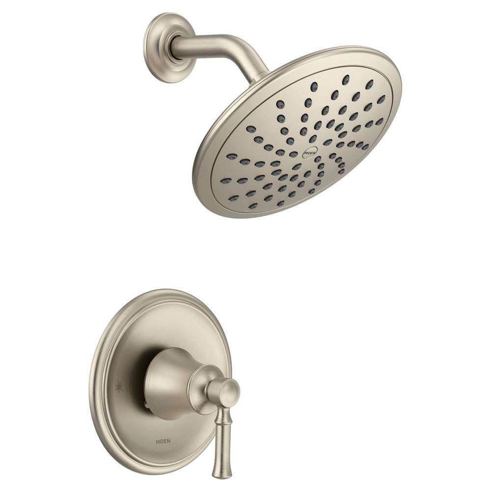 Dartmoor Posi-Temp Rain Shower Single-Handle Shower Only Faucet Trim Kit in Chrome (Valve Sold Separately)