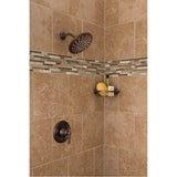 Brushed Nickel Shower Basket