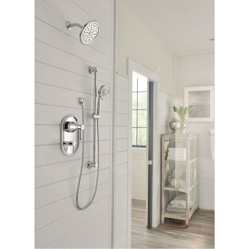 Belfield Posi-Temp with Built-in 3-Function Transfer Valve Trim Kit, Valve Required, Chrome