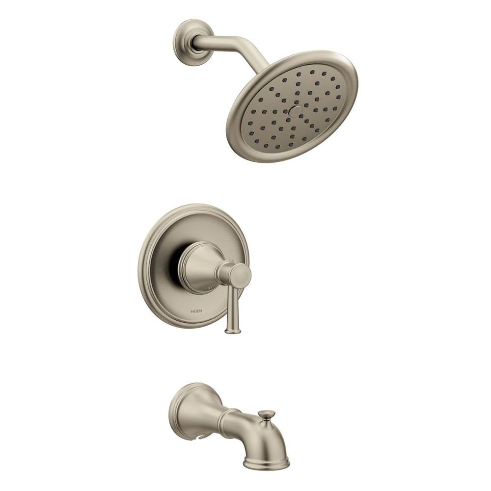 Belfield Single-Handle 1-Spray Posi-Temp Tub and Shower Faucet Trim Kit in Chrome (Valve Sold Separately)