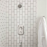 Genta LX Posi-Temp with Built-in 3-Function Transfer Valve Trim Kit, Valve Required, Chrome