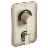 Genta LX Posi-Temp with Built-in 3-Function Transfer Valve Trim Kit, Valve Required, Matte Black