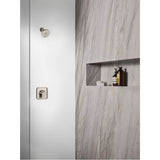 Genta LX Posi-Temp Pressure Balancing Eco-Performance Modern Shower Only Trim, Valve Required, Chrome