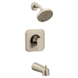Genta LX Posi-Temp Pressure Balancing Eco-Performance Modern Tub and Shower Trim Valve Required, Chrome